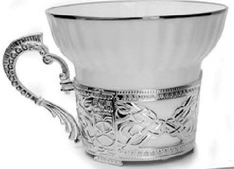 Серебряная чайная чашка Константин ВеликийФото 11237-02.jpg