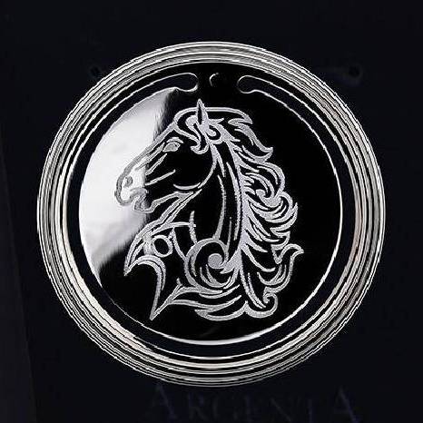 Серебряная закладка для книг Лошадь (снято с производства)