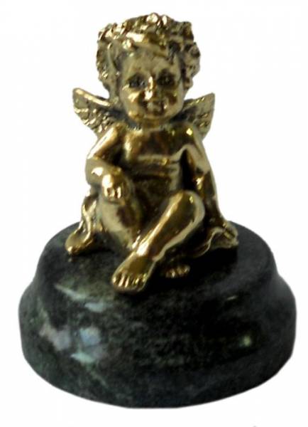 Бронзовая статуэтка Ангел малый 3 