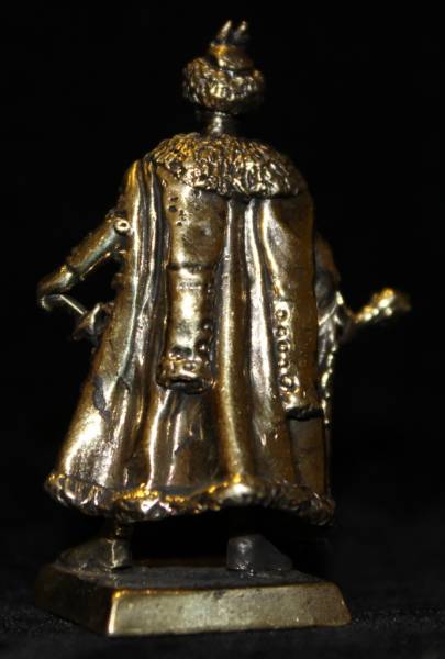 Бронзовая статуэтка Гетман реестровых казаков (серия Казаки 17 века)Фото 12622-02.jpg