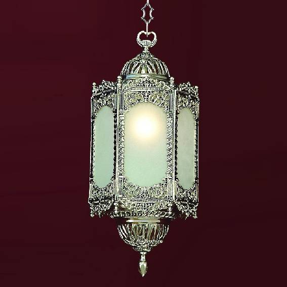 Бронзовый светильник B3039 Арабский фонарь