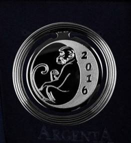 Серебряная закладка для книг Обезьяна(снято с производства)