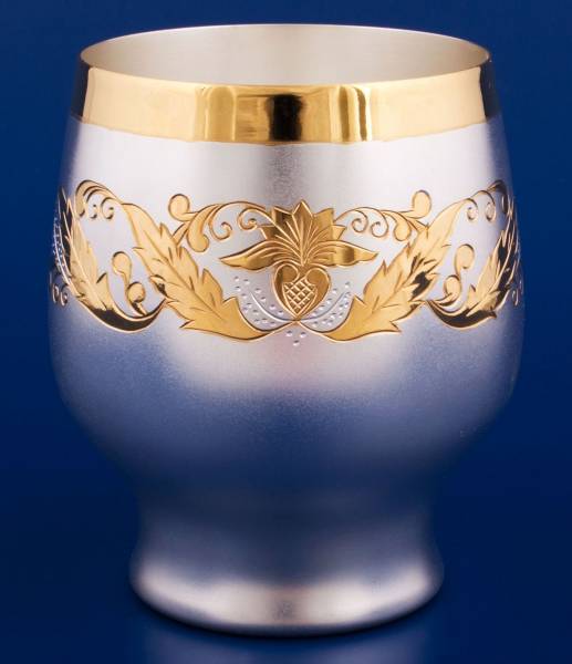 Серебряный стакан № 4 Версаль