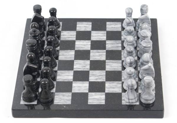 Шахматы мрамор