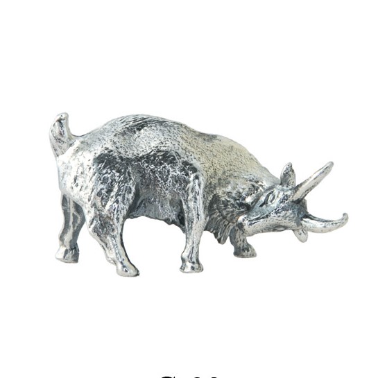 Серебряная статуэтка Коза