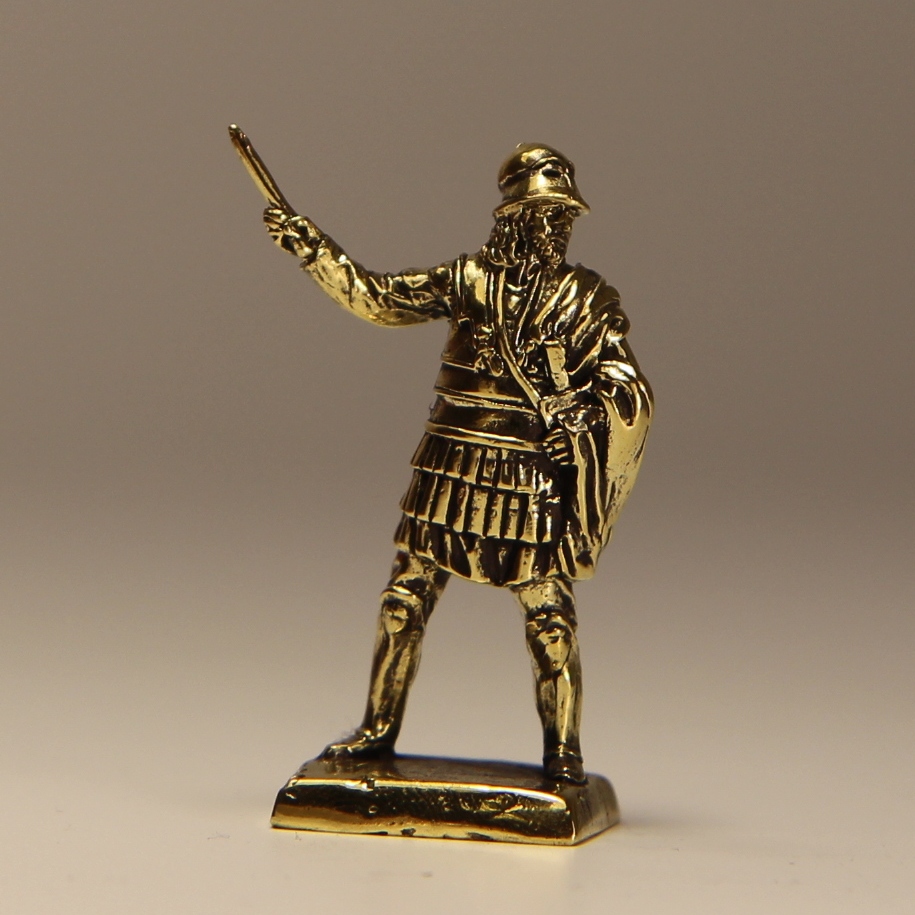 Бронзовая статуэтка Воин с кинжалом (серия Боспорское царство)
