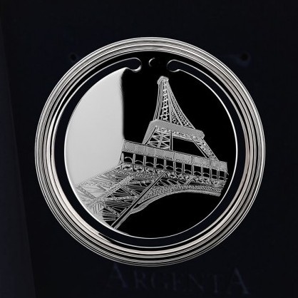 Серебряная закладка для книг Эйфелева башня (снято с производства)