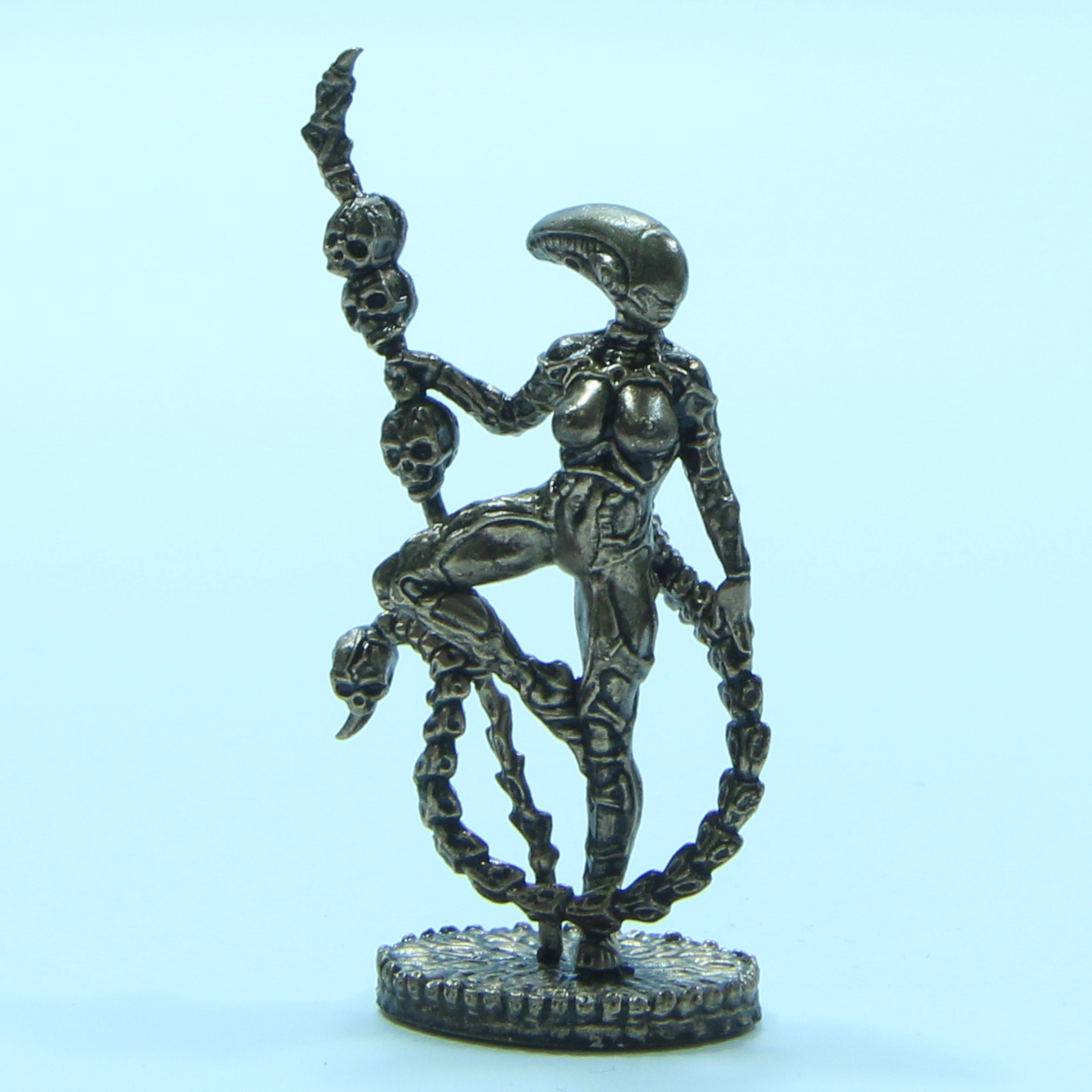 Бронзовая статуэтка Gigergirl скорпион (серия Gigergirls)