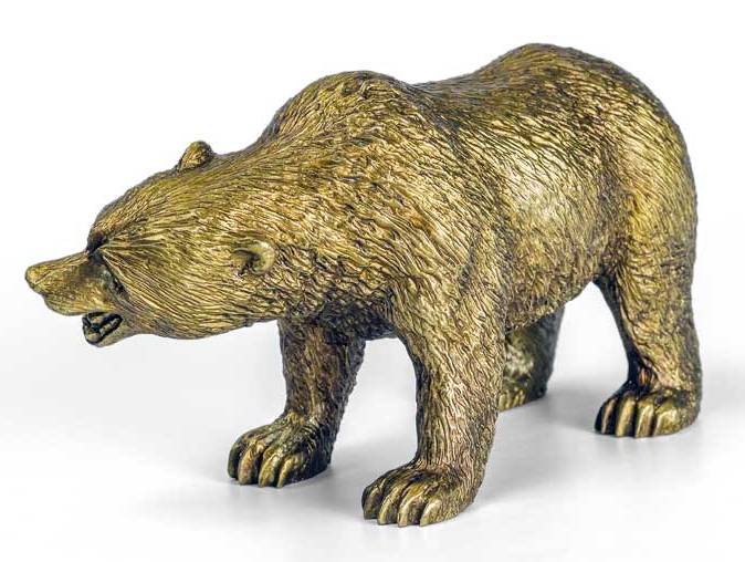 Бронзовая статуэтка МедведьФото 15312-02.jpg