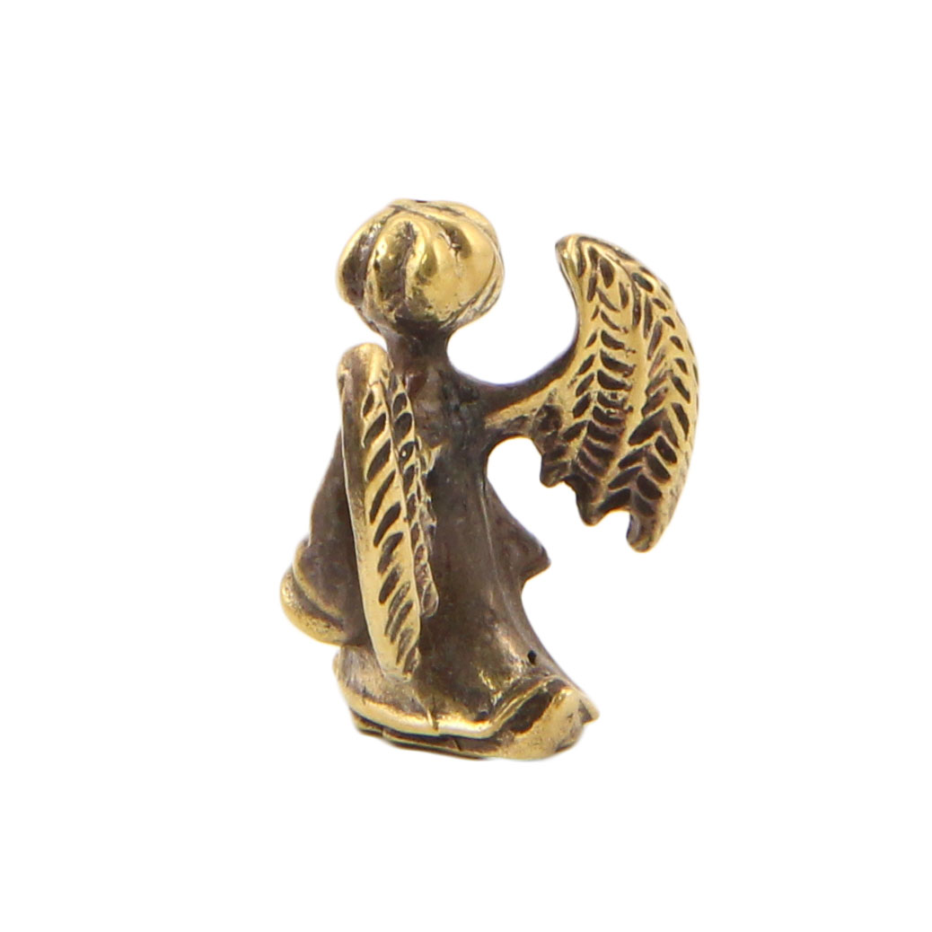Бронзовый сувенир Ангел безликий малыйФото 15455-02.jpg