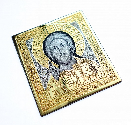 Икона Иисуса карманная малая