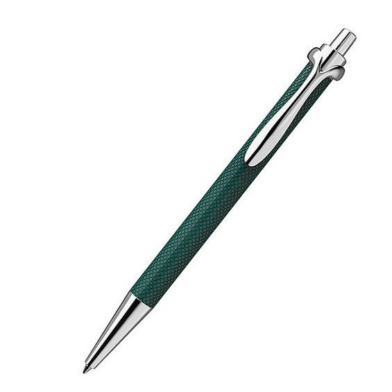 Серебряная ручка City Kit зеленая