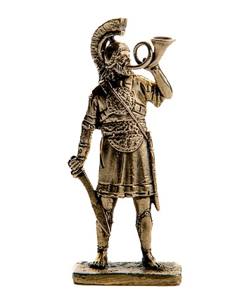 Бронзовая статуэтка Иберийский воин (серия Воины)