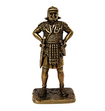 Бронзовая статуэтка Римский артиллерист №1 (серия Римские артиллеристы)