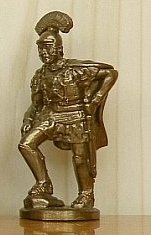 Бронзовая статуэтка Центурион (серия Римская империя)