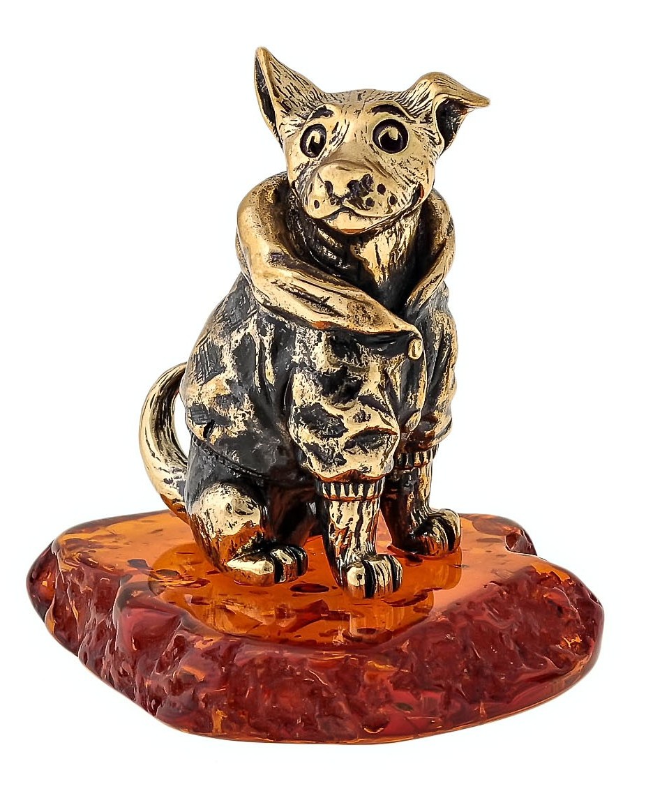 бронзовые статуэтки собак