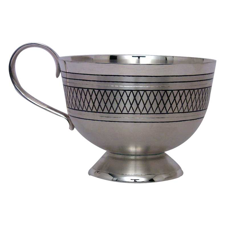 Серебряная чашка Купец
