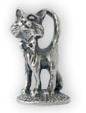 Серебряная статуэтка Котик (СНЯТО С ПРОИЗВОДСТВА)