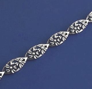 Серебряный браслет Лаватера (снято с производства)Фото 17597-02.jpg