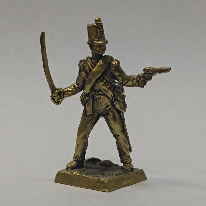 Бронзовая статуэтка Офицер (серия Британская армия периода Крымской войны 1853-1856)