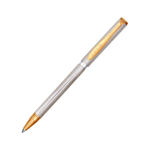 Серебряная ручка с позолотойФото 18076-01.jpg