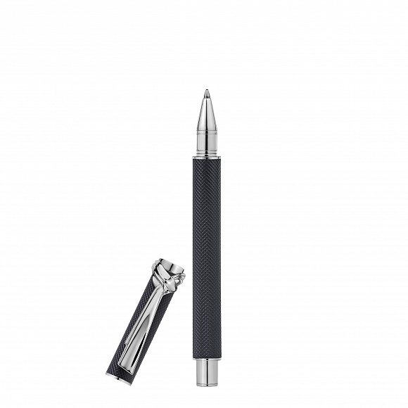 Серебряная ручка Status Kit R077108 черная
