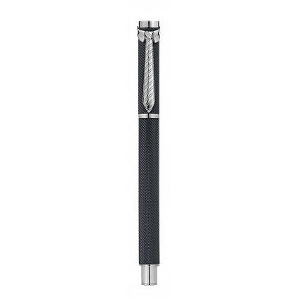 Серебряная ручка роллер Status Kit R076108 чернаяФото 18136-01.jpg