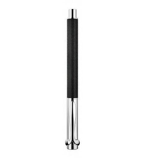 Серебряная ручка роллер Status Kit R002101 черная