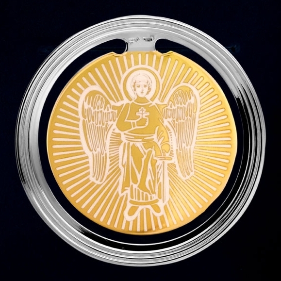 Серебряная закладка для книг Ангел (снято с производства)Фото 18631-02.jpg