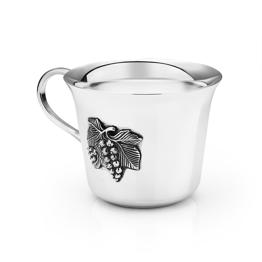 Серебряная чайная чашка(снято с производства)