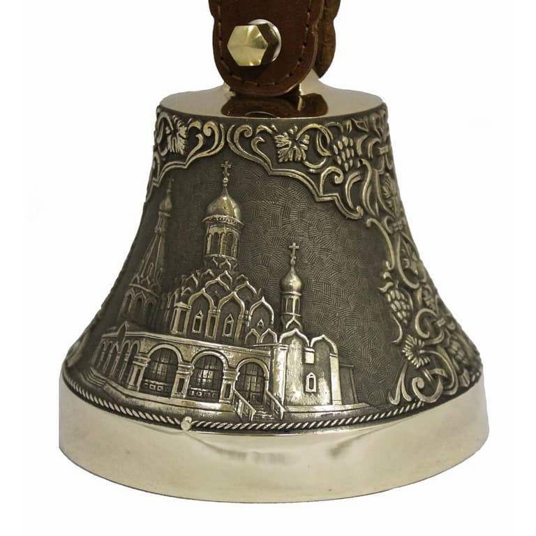 Бронзовый колокол Казанская икона Божией Матери
