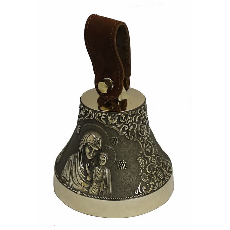 Бронзовый колокол Казанская икона Божией Матери