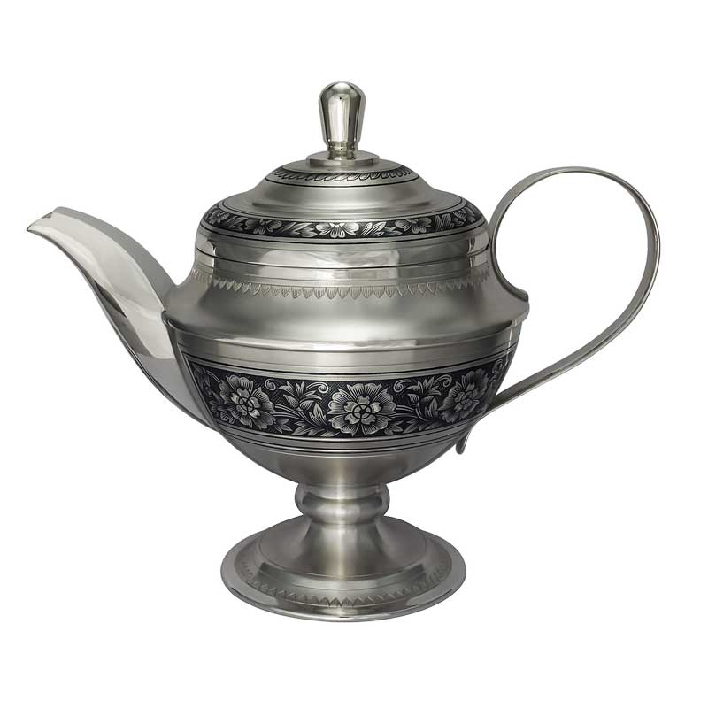 Серебряный чайник Василиса