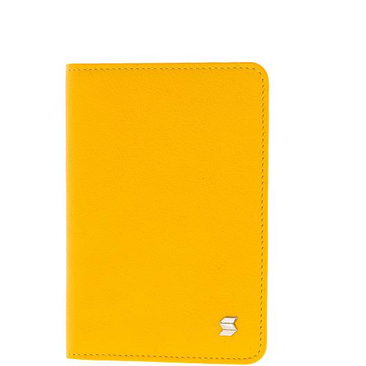Желтая кожаная обложка для паспорта SOLTAN 012 02 08Фото 20487-01.jpg