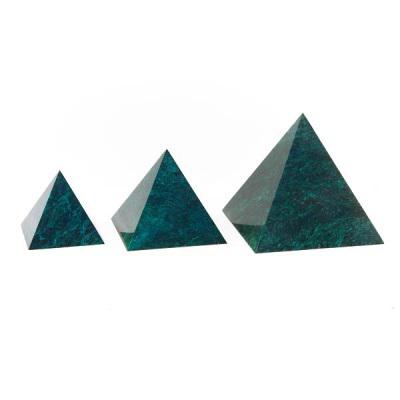 Сувенир Пирамида 90х90 мм 