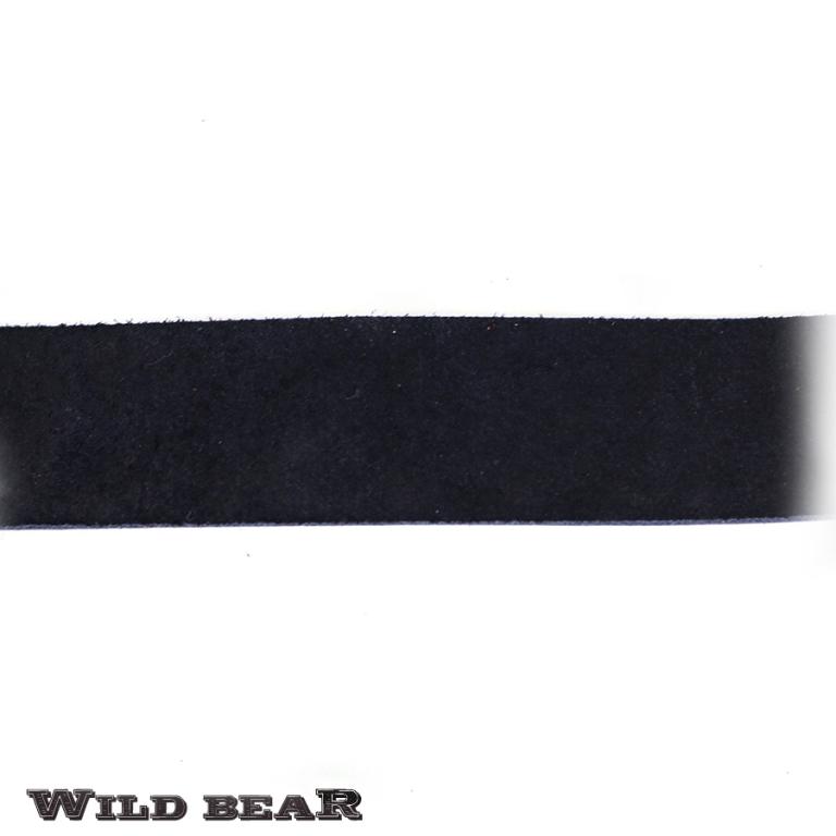 Темно-синего кожаный ремень WILD BEARФото 21641-03.jpg