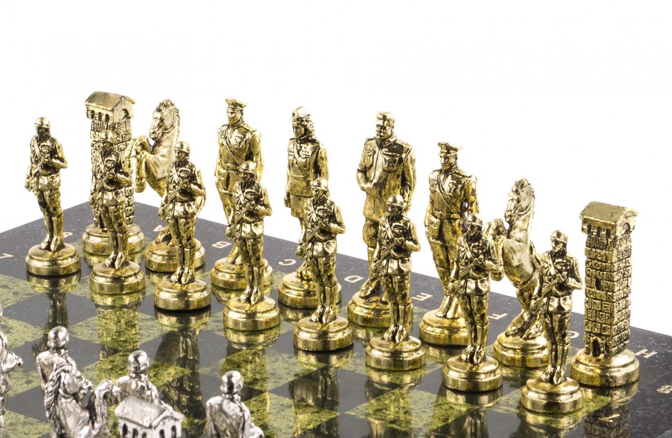 Шахматы подарочные Великая Отечественная война