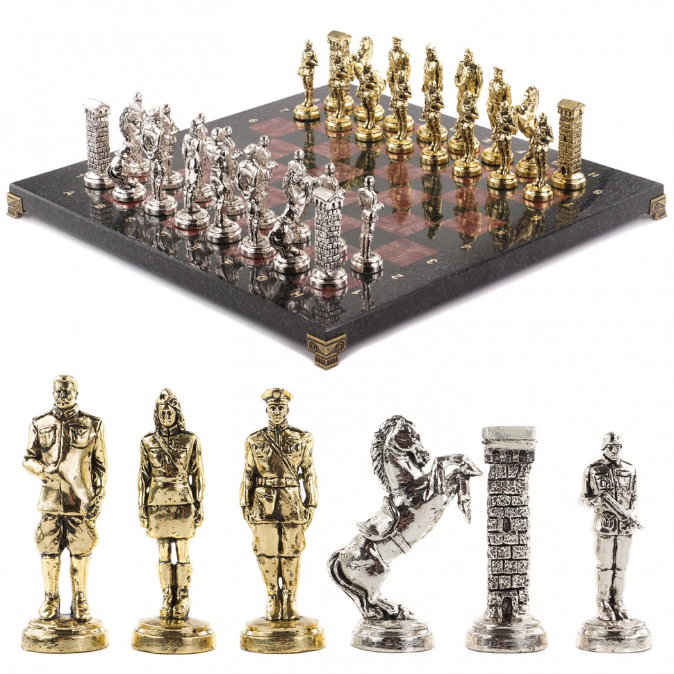 Шахматы эксклюзивные Великая Отечественная война