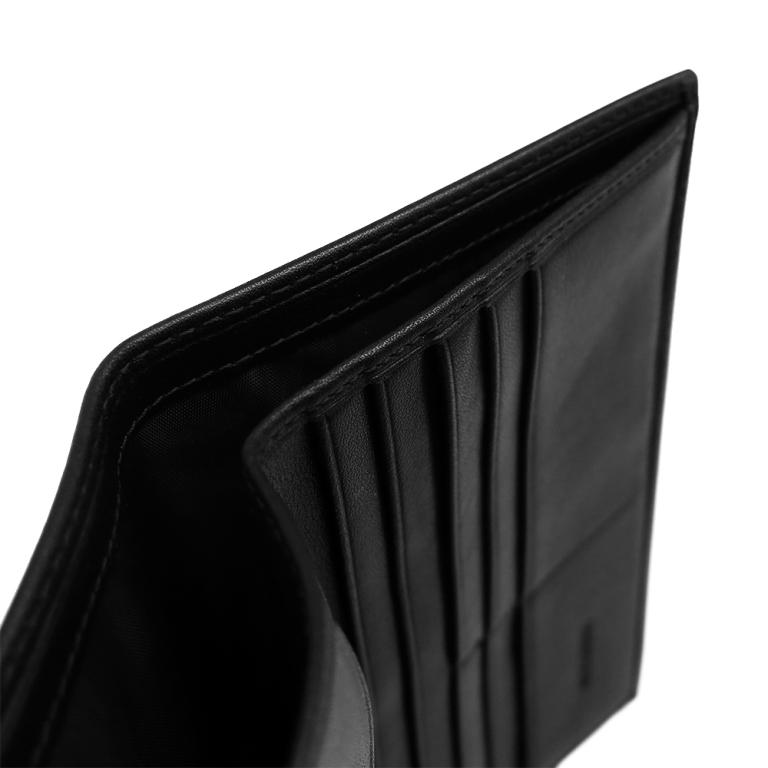Черное кожаное портмоне с отделением для паспорта и автодокументов NERI KARRA 0318 3-01.01Фото 22519-03.jpg