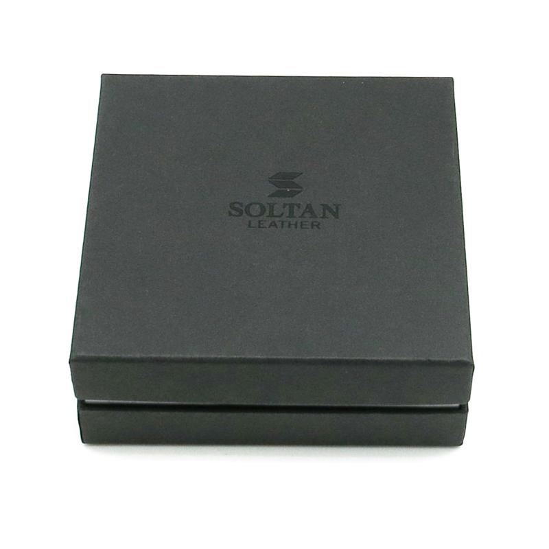 Классический черный кожаный ремень Soltan 2012 01/125Фото 22840-03.jpg