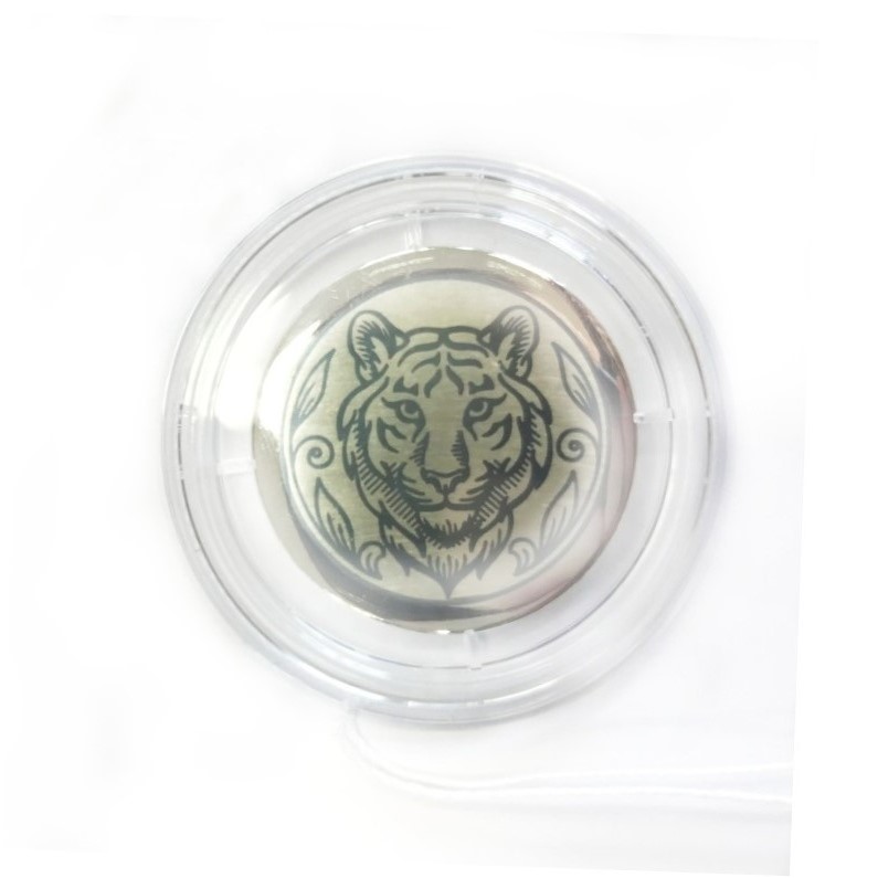 Серебряная сувенирная монета Год тигра