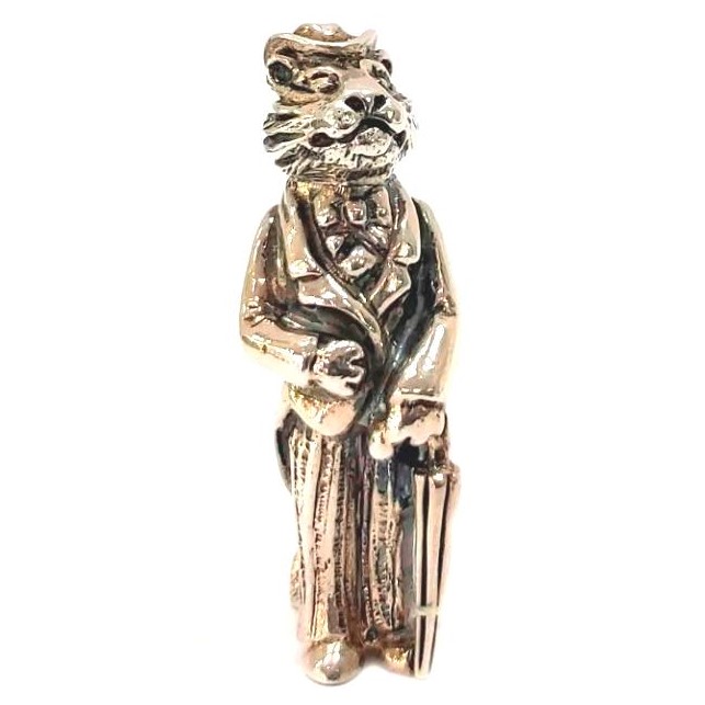 Серебряная статуэтка Сэр Тигр