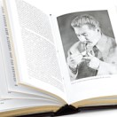 Книга Сталин в кожаном переплете и серебреФото 24510-03.jpg