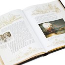 Книга Царские забавы в кожаном переплете и серебреФото 24514-02.jpg