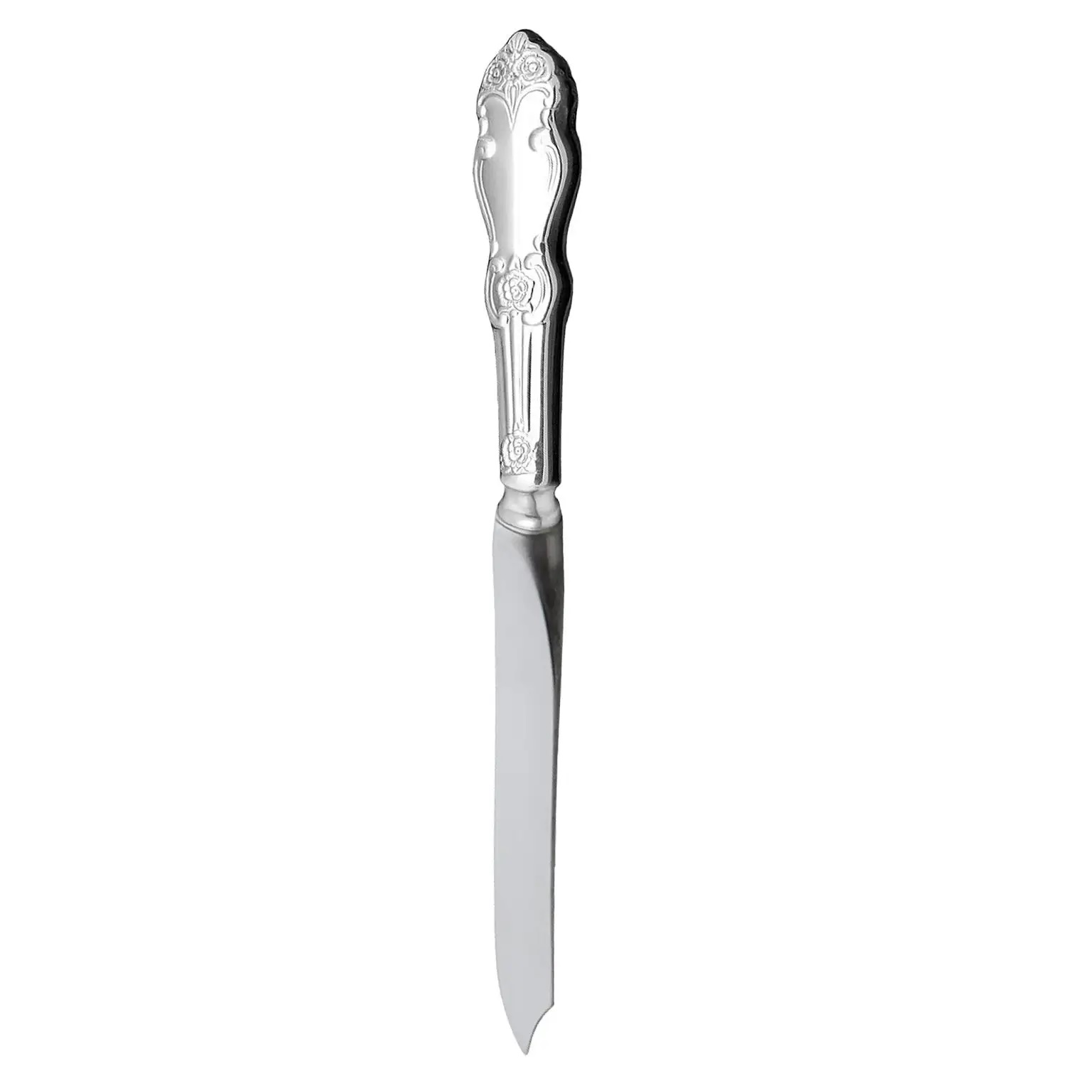 Посеребренный нож для фруктов Серебряная РозаФото 25784-01.jpg