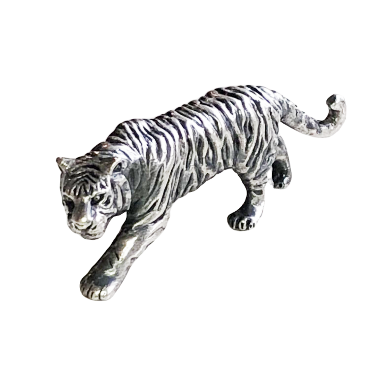 Серебряный кошельковый Тигр
