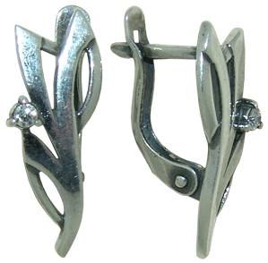Серьги серебряные(снято с производства)