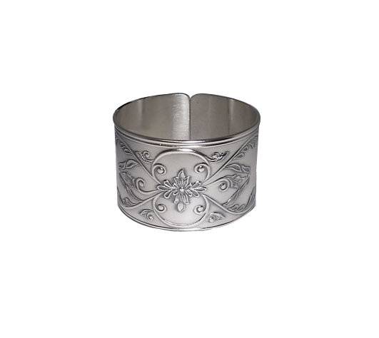 Серебряное кольцо для салфеток № 2 (снято с производства)