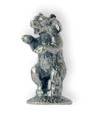 Серебряная статуэтка Медведь (снято с производства)