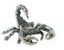 Серебряная статуэтка Скорпион(снято с производства) 